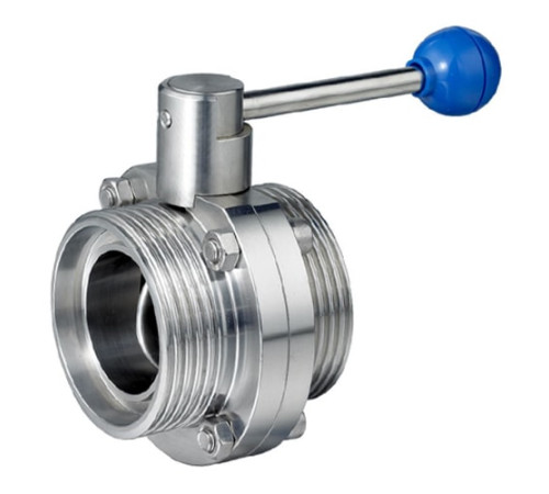 Дисковые краны бабочка резьба-сварка в Новополоцке