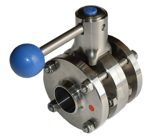 Дисковые межфланцевые краны AISI в Новополоцке