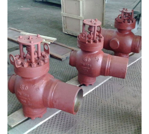 Дроссели технологических линий под приварку в Новополоцке