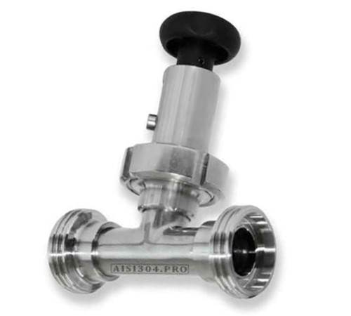 Дроссельные вентили AISI 304 и 316L в Новополоцке