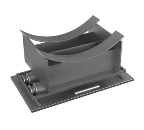 Двухкатковые опоры для трубопроводов в Новополоцке