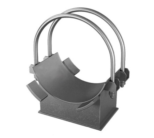 Двуххомутовые неподвижные опоры в Новополоцке