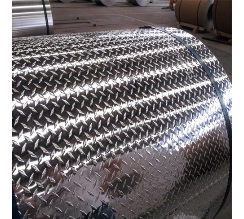 Дюралевые рифленые листы в Новополоцке от Спецметаллстрой