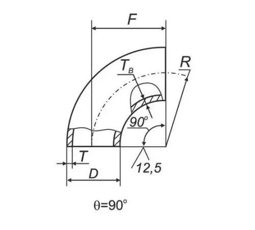 Отводы 90° в ВУС изоляции в Новополоцке