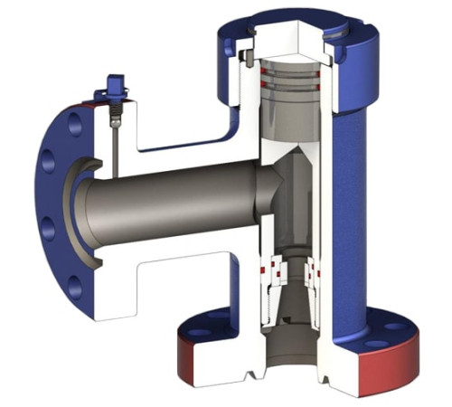 Фланцевые дроссели технологических линий в Новополоцке