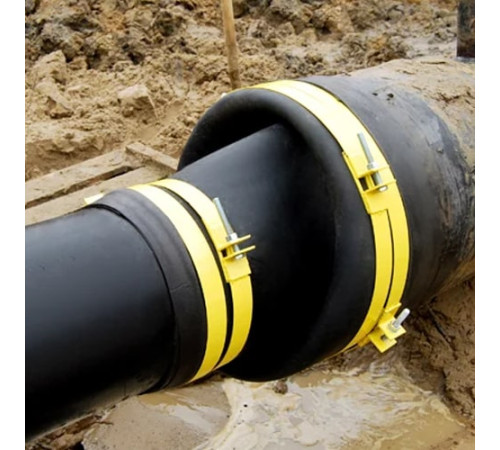 Герметизирующие резинотканевые манжеты для трубопроводов в Новополоцке