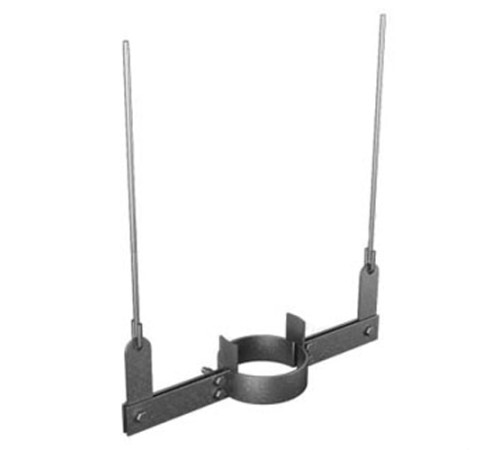 Хомутовые блоки подвески для вертикальных трубопроводов в Новополоцке