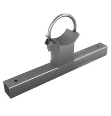 Хомутовый блок с опорной балкой для подвесок трубопроводов