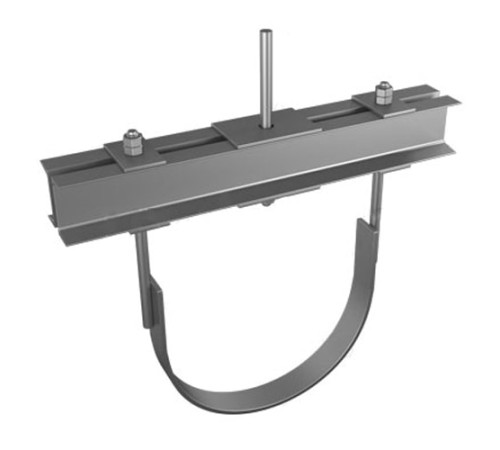 Хомутовые блоки с траверсой для трубопроводов в Новополоцке