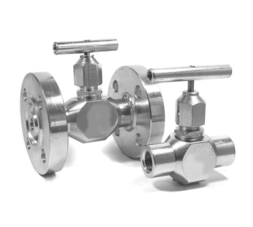 Игольчатые фланцевые вентили-клапаны в Новополоцке