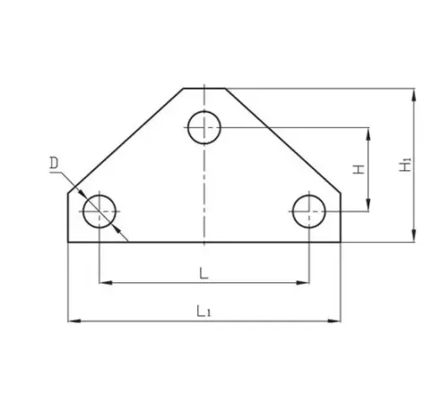 Коромысла типа К2 для ЛЭП в Новополоцке