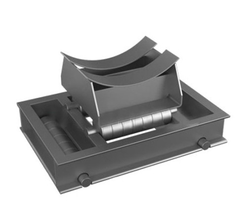 Катковые двухъярусные опоры для труб в Новополоцке