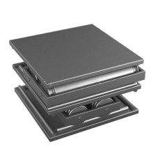 Катковый блок для опор трубопроводов