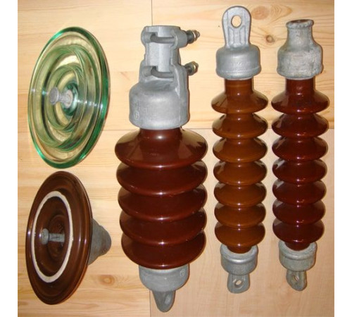 Керамические изоляторы для контактной сети в Новополоцке