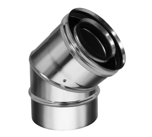 Коаксиальные отводы 45 градусов в Новополоцке