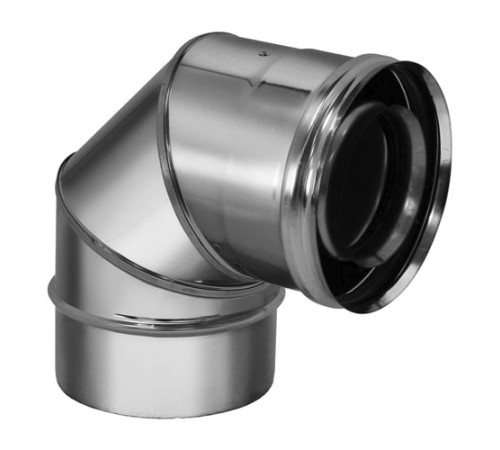 Коаксиальные отводы 90 градусов в Новополоцке