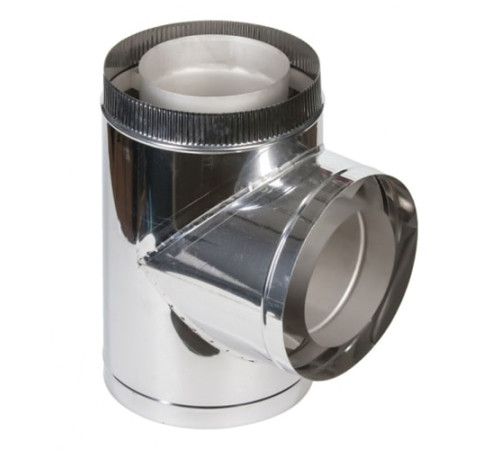 Коаксиальные тройники для дымоходов в Новополоцке