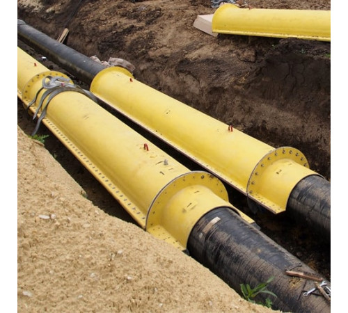 Композитные защитные футляры для труб в Новополоцке