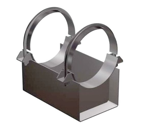 Корпусные хомутовые неподвижные опоры в Новополоцке