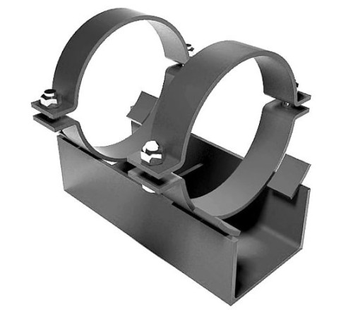 Корпусные хомутовые подвижные опоры в Новополоцке