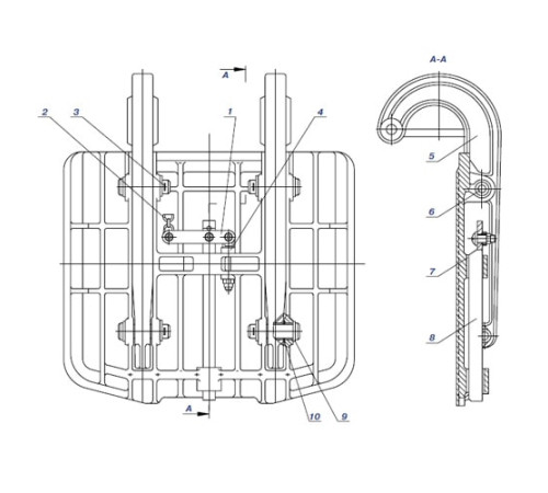 Днища ковша в Новополоцке от Спецметаллстрой