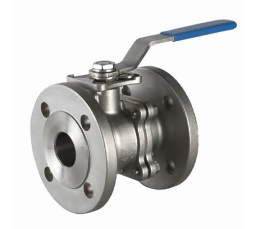 Шаровые фланцевые краны с ручным управлением в Новополоцке