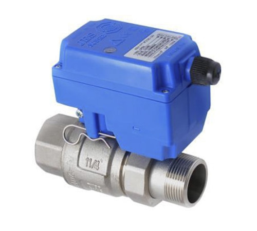 Шаровые муфтовые краны с приводом в Новополоцке