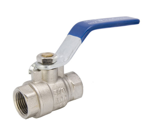 Шаровые муфтовые краны с ручным управлением в Новополоцке