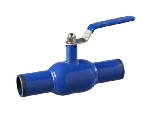 Шаровые краны под приварку с ручным управлением в Новополоцке