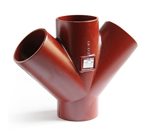 Безраструбные крестовины одноплоскостные 45° в Новополоцке