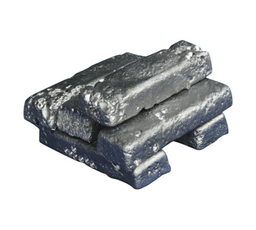 Лантан в чушках в Новополоцке для промышленности