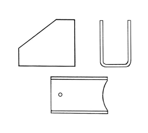 Лапы для вертикальных трубопроводов в Новополоцке