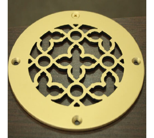 Латунные круглые решетки в Новополоцке для юридических лиц