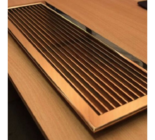 Латунные жалюзийные решетки в Новополоцке с доставкой по Беларуси