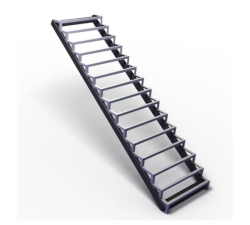 Металлические лестницы в Новополоцке для предприятий Беларуси