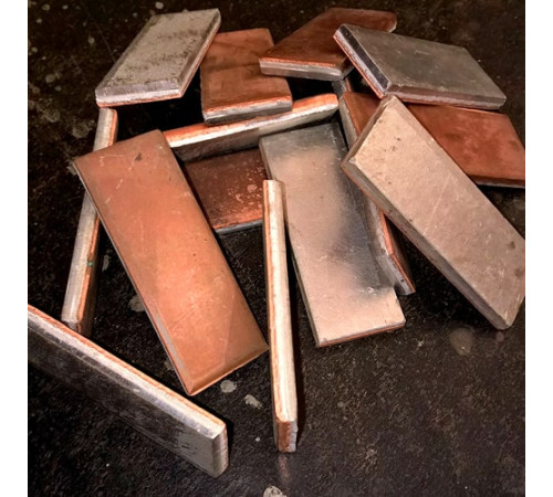 Луженые медные переходные пластины в Новополоцке