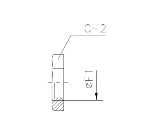 Контргайки TN102-118 для адаптеров в Новополоцке