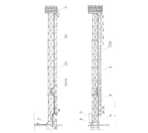 Мачты осветительные в Новополоцке для юридических лиц