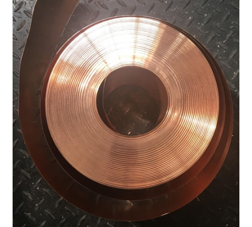 Медные кровельные ленты в Новополоцке от Спецметаллстрой