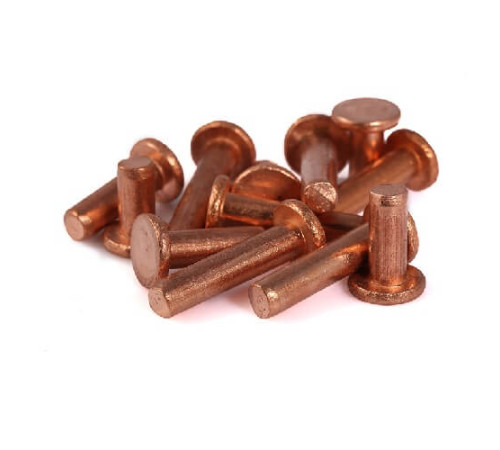 Медные заклепки с плоской головкой в Новополоцке для юрлиц