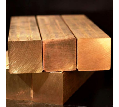 Медные бруски в Новополоцке для промышленности и строительства