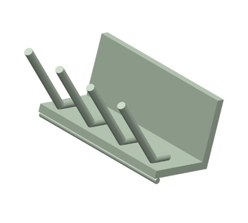 Закладные изделия МН 555-557 в Новополоцке