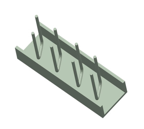 Закладные изделия МН 566-571 в Новополоцке с доставкой по Беларуси