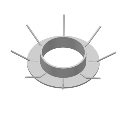 Закладные изделия МН 776-795 в Новополоцке и Беларуси