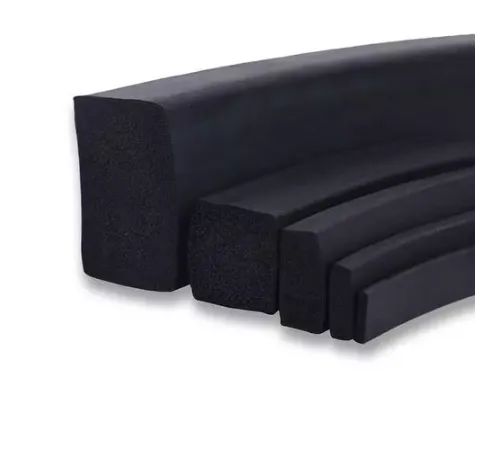 Резиновые особо мягкие прямоугольные шнуры в Новополоцке