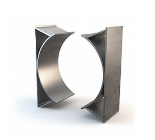 Неподвижные боковые опоры для трубопроводов в Новополоцке