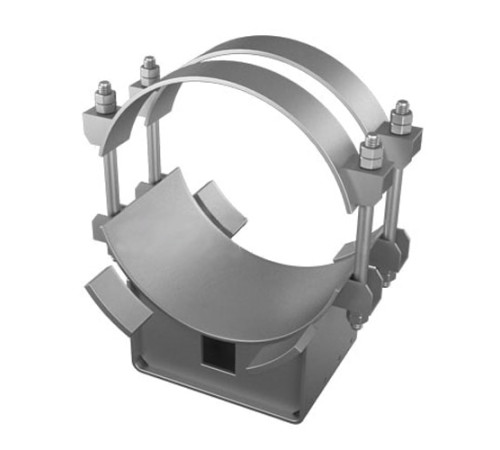 Неподвижные бугельные опоры для трубопроводов в Новополоцке