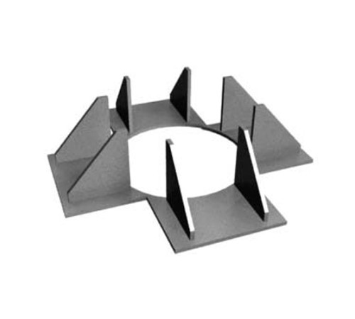 Неподвижные четырехупорные опоры для трубопроводов в Новополоцке