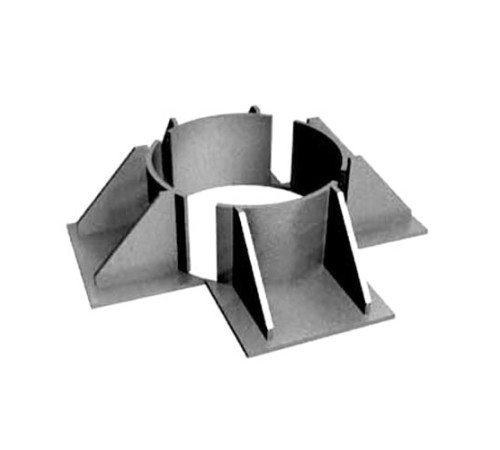 Неподвижные усиленные опоры четырехупорные в Новополоцке