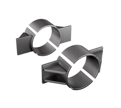 Неподвижные двухупорные усиленные опоры в Новополоцке